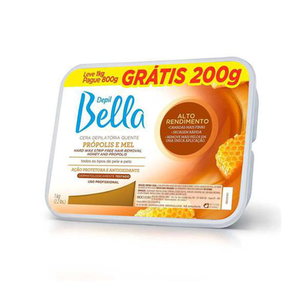 Imagem do produto Cera Depilatória Quente Própolis E Mel 1Kg Depil Bella