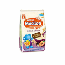 Cereal Infantil Mucilon Ameixa E Aveia 180G