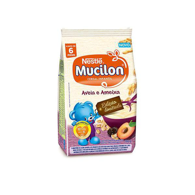 Imagem do produto Cereal Infantil Mucilon Ameixa E Aveia 180G