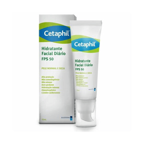 Imagem do produto Cetaphil Hidratante Facial Diario Fps 50 50Ml
