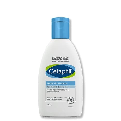 Imagem do produto Cetaphil Loção Limp Facial Corporal Pele Sensível Seca 120Ml