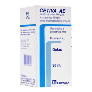 Imagem do produto Cetiva - Ae Gotas 30Ml