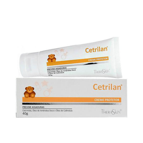 Imagem do produto Cetrilan - Creme 40 Gramas