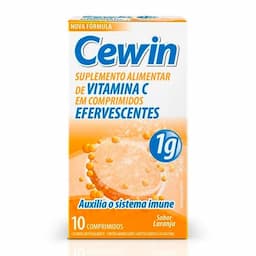 Cewin 1 G 10 Comprimidos Efervecentes