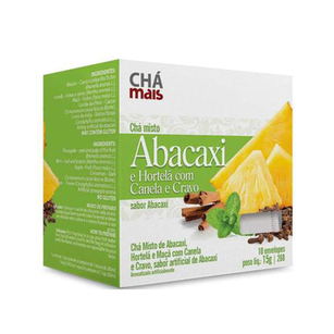 Imagem do produto Chá Abacaxi E Hortela Com Canela Cravo 10 Sachês Mais
