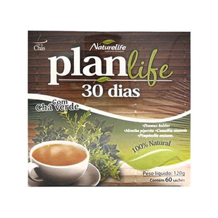 Imagem do produto Chá Planlife 60 Sachês 150G