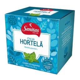 Imagem do produto Chá Sanitas Hortelã 10 Sachês