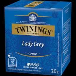 Imagem do produto Cha Twinings Lady Grey Laranja E Limao C 10 Saches