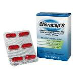 Imagem do produto Cheracap Cartucho Com 12 Cápsulas - 12 Cápsulas