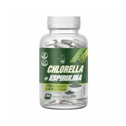 Imagem do produto Chlorella + Espirulina 60Caps Health