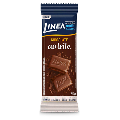 Imagem do produto Chocolate Ao Leite Linea Zero Açúcar 75G 75G