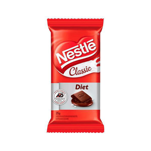 Imagem do produto Chocolate Nestle Diet 25G Classic