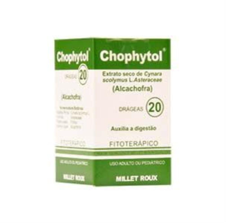 Imagem do produto Chophytol - Com 20 Drágeas