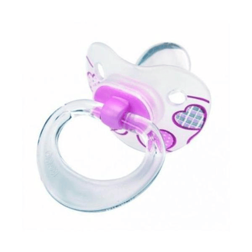 Imagem do produto Chupeta - Premium Colorida Fase 1 Bico Ortodôntico Rosa