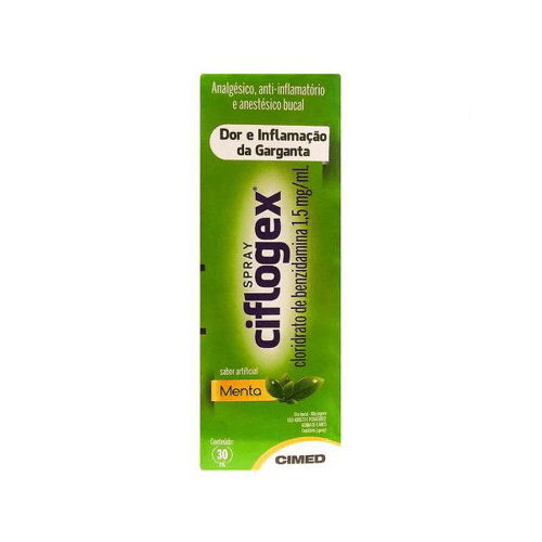 Ciflogex - Spray Menta 30Ml