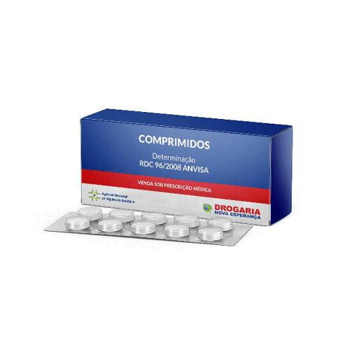 Imagem do produto Cimetina - 200Mg 20 Comprimidos Hexal Genérico