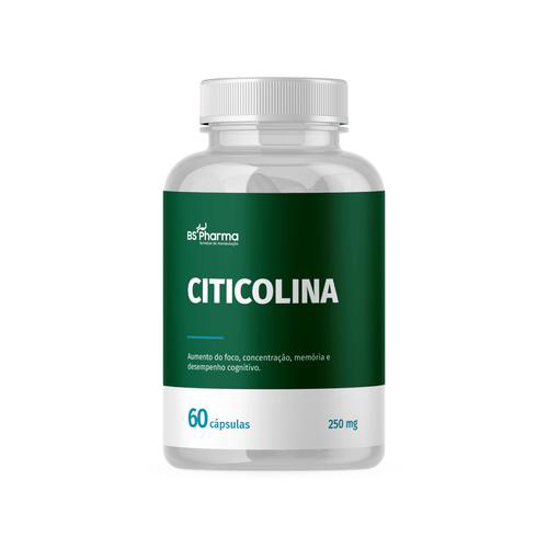 Imagem do produto Citicolina 250 Mg 60 Cápsulas