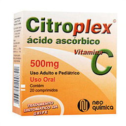 Imagem do produto Citroplex - C 500Mg 20 Comprimidos