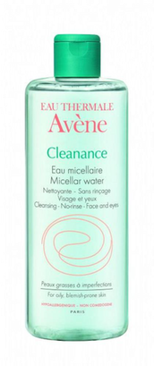 Imagem do produto Cleanance Avene 400Ml Agua De Limpeza