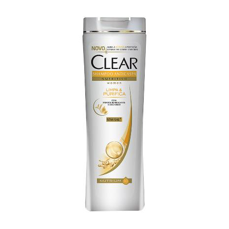 Imagem do produto Clear Shampoo Limpa E Purifica 200Ml