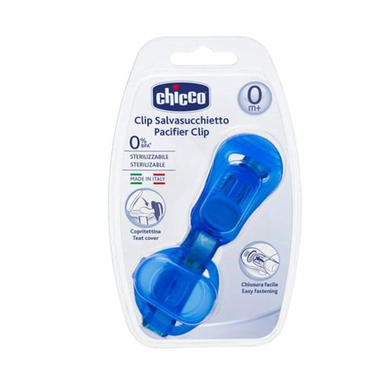Imagem do produto Clip Para Chupeta Com Protetor Chicco Azul