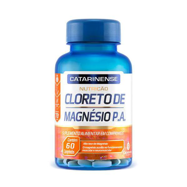 Imagem do produto Cloreto De Magnésio 60 Comprimidos