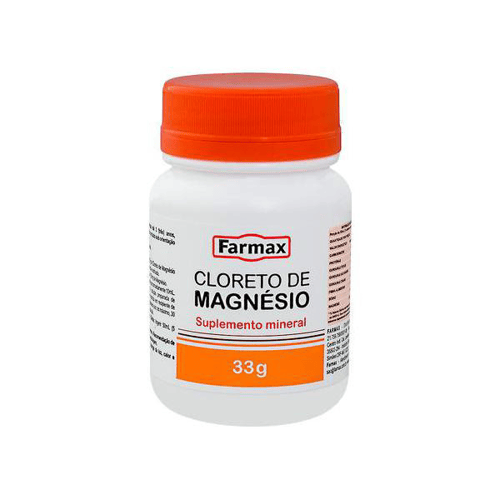 Cloreto De Magnésio Farmax Com 33G