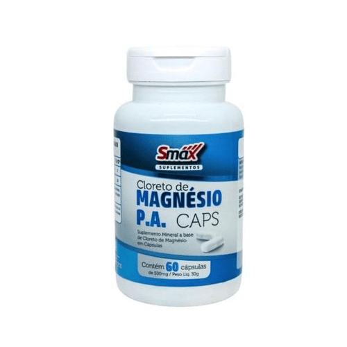 Imagem do produto Cloreto De Magnésio Pa 60 Comprimidos Smax
