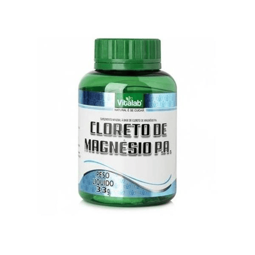 Imagem do produto Cloreto De Magnésio Pa Em Pó Com 33 G