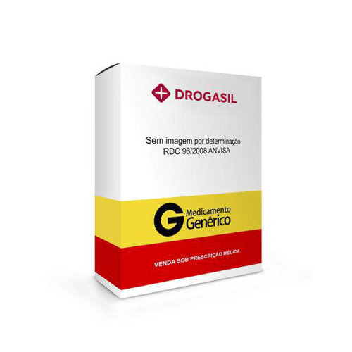 Imagem do produto Cloridrato Doxiciclina 100Mg Com 15 Comprimidos - Genérico