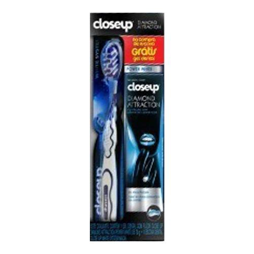 Imagem do produto Close Up Escova Dental Branqueadora Macia Gratis Creme Dental Close Up Power White 70G