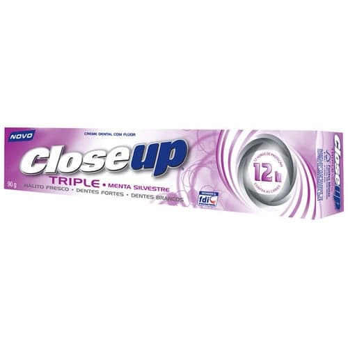 Imagem do produto Close - Up Tiple Menta Silvestre Creme Dental 90G