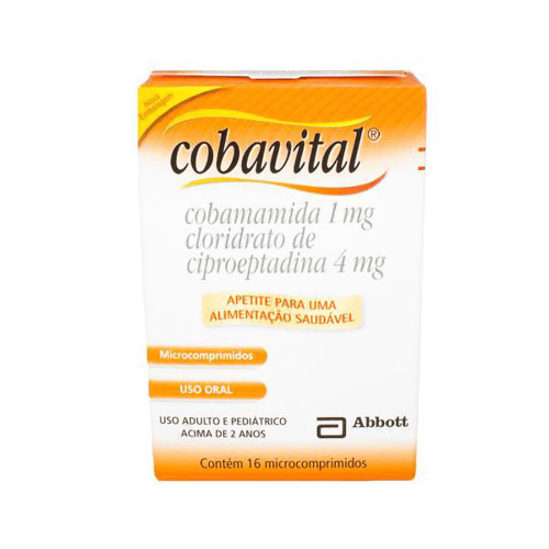 Cobavital - Com 16 Comprimidos