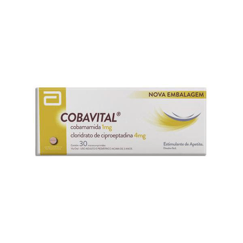 Imagem do produto Cobavital Com 30 Comprimidos