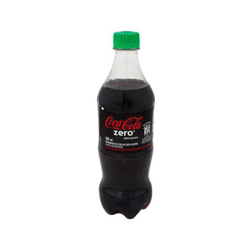 Imagem do produto Coca - Cola Zero 600Ml