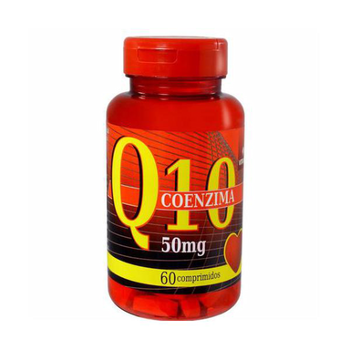Imagem do produto Coenzima Q10 Vitamed 50 Mg Com 60 Comprimidos