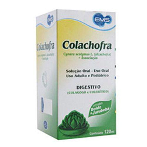 Imagem do produto Colachofra - Digestivo 120Ml