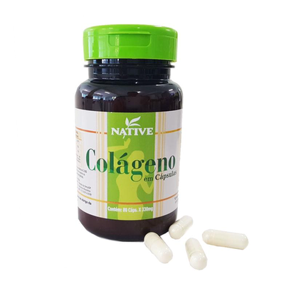 Imagem do produto Colageno - Hidrolizado 330Mg 80 Comprimidos