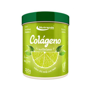 Imagem do produto Colageno Nutrends Cha Verde Com Limao 200G