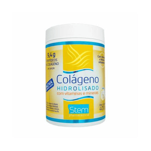Imagem do produto Colágeno Stem Com Vitamina E Minerais Sabor Baunilha 400G