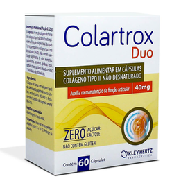 Imagem do produto Colartrox Duo 60 Comprimidos