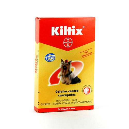 Imagem do produto Coleira Kiltix Contra Carrapatos Para Cães