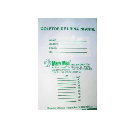 Imagem do produto Coletor De Urina Infantil Estéril Masculino Mark Med