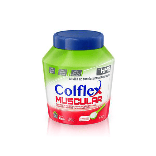 Imagem do produto Colflex Muscular - Colágeno Hidrolisado Em Pó 381G