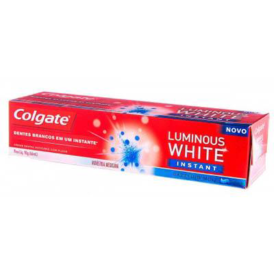 Imagem do produto Colgate Creme Dental Luminous White Instant 90G