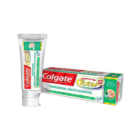 Imagem do produto Colgate Creme Dental Total 12 Professional Halito Saudavel 70G
