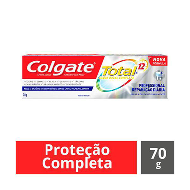 Imagem do produto Colgate Creme Dental Total 12 Reparacao Diaria 70G