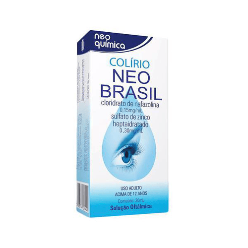 Imagem do produto Colírio - Brasil 20Ml