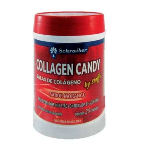 Imagem do produto Collagen - Candy, Morango Da Schraiber