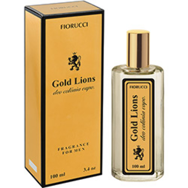 Imagem do produto Colonia Fiorucci Golden Lions 100Ml